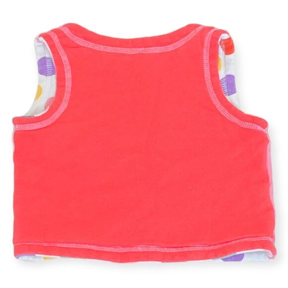 BABY GAP Baby Girl Clothes Lot 5 Pieces 3-6 Months Bodysuits Romper Shorts Vest - Picture 3 of 5